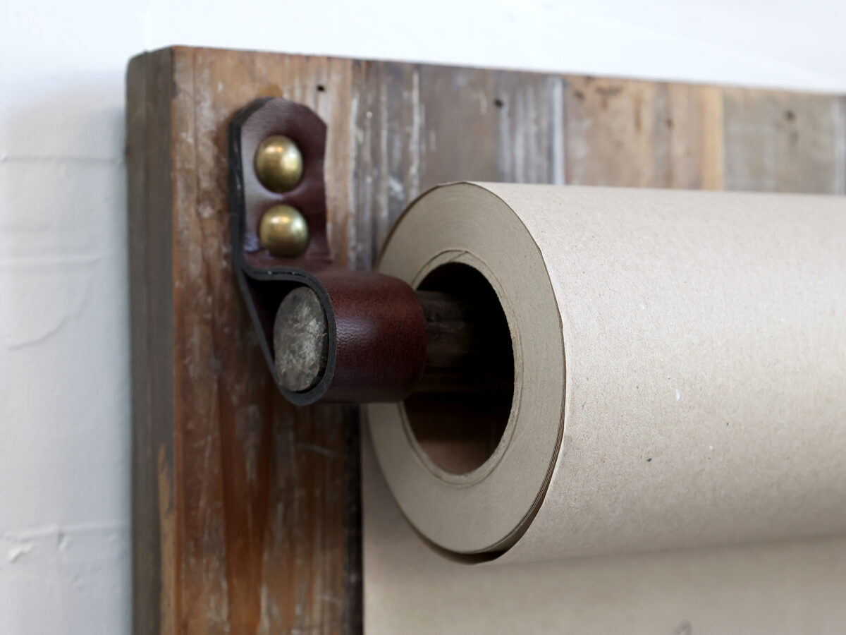 Chic Antique Papierrollen Halter Notizzettelhalter Memoboard mit Papier  Rolle - Küchenhelfer/ Accessoires - Shop - ArticoloGrande2014