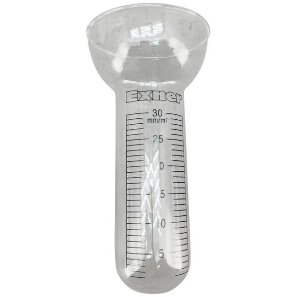Ersatzglas für Regenmesser Niederschlagsmesser Regenwassermesser aus Glas  