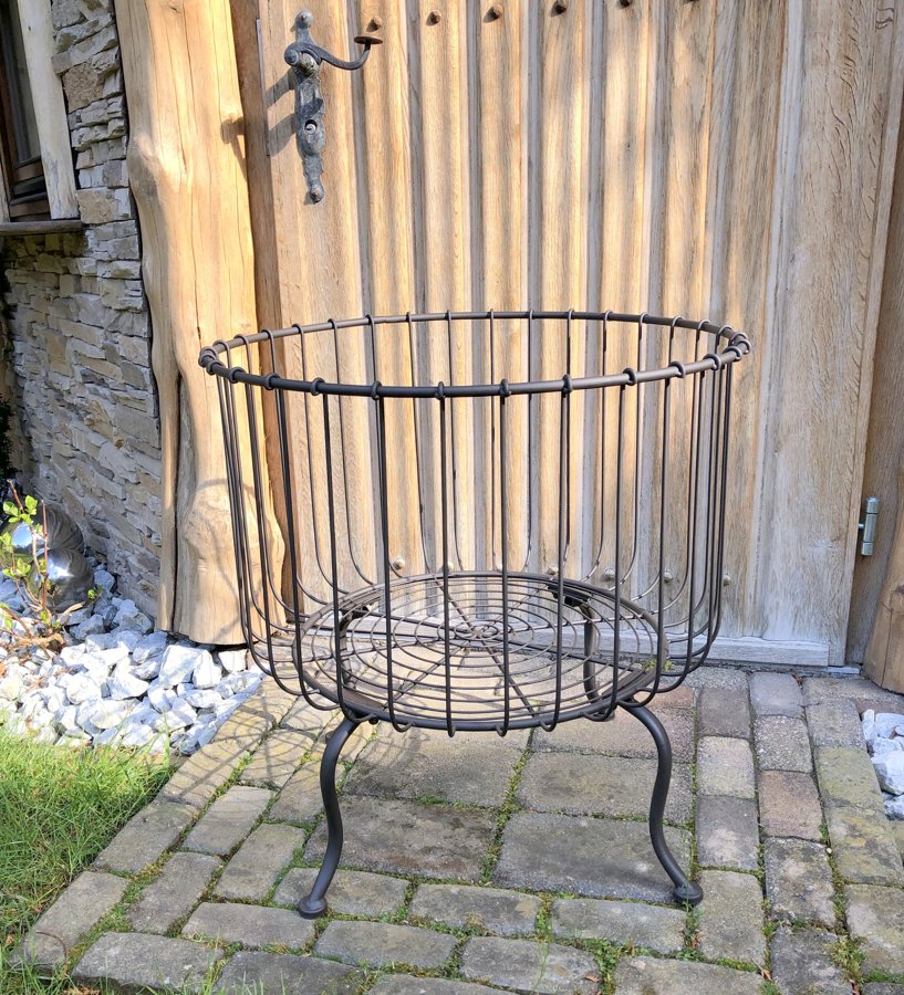 WMG Feuerschale " Bregenz " Lagerfeuer Feuerkorb Feuerstelle Eisen D 60 cm