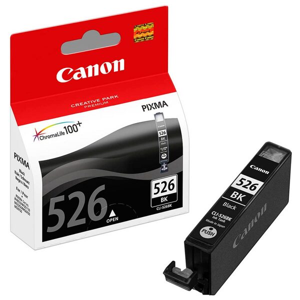 Canon CLI-526BK Druckerpatrone photo-black ( 1er Pack)