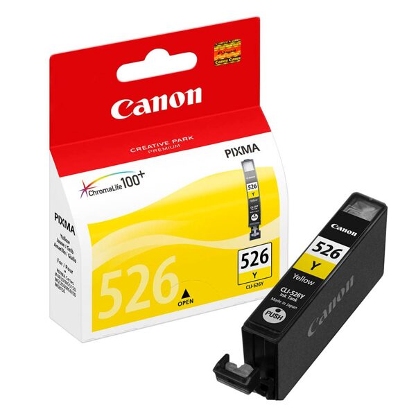 Canon CLI-526 Y gelb Druckerpatrone (1er Pack)