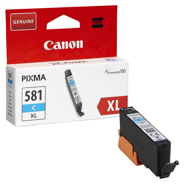 Canon CLI-581 XL Cyan , 8,3 ml  Druckerpatrone (1er Pack)