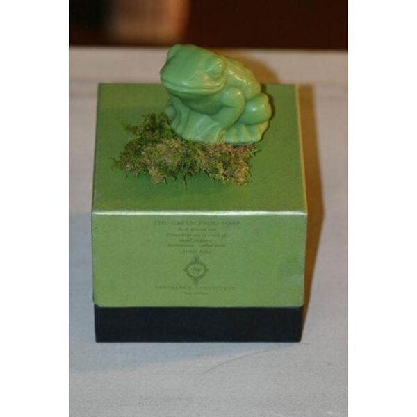 Geschenkset Seife mit Form eines Frosch Kartonage Geschenk Box Verpackung